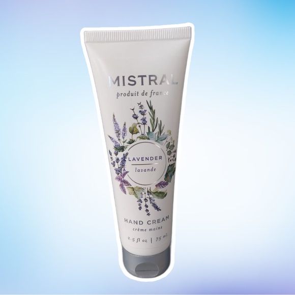 Anthropologie | Mistral | Lavender Hand Cream Made in France! NEW - Picture 2 of 2